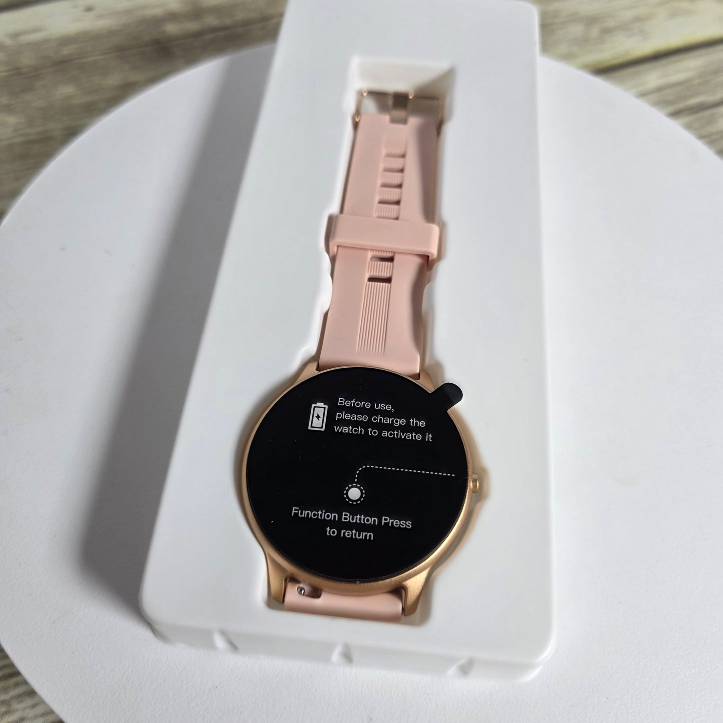 AGPTEK Smart Watch for Women, 5ATM Waterproof Smartwatch for Android and iOS