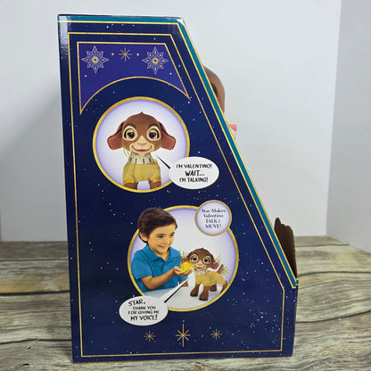 New Disney WISH Movie Magical Moving & Talking Valentino Doll