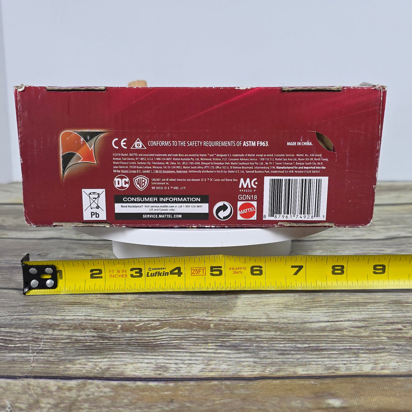 NIB Thunder Punch SHAZAM!