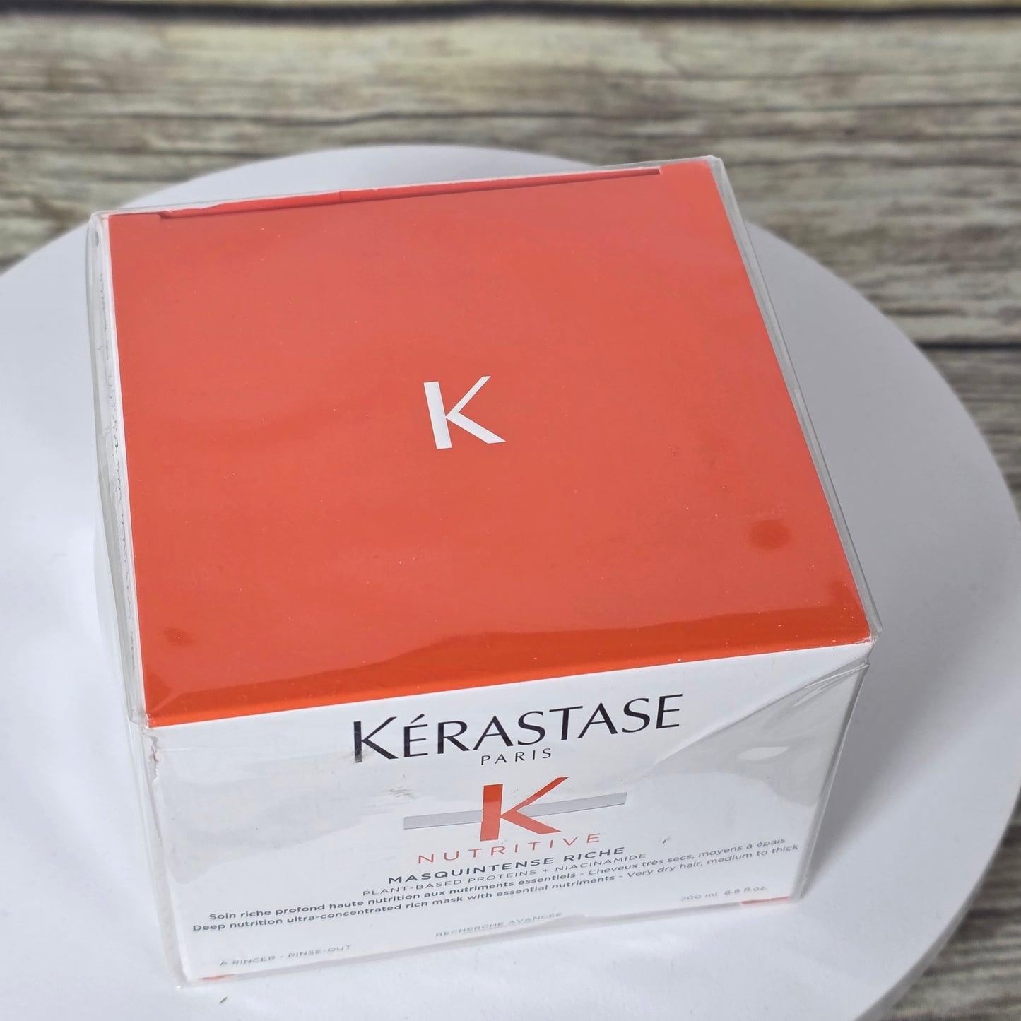 NIP New KERASTASE Nutritive Masquintense Riche 200ml 6.8 fl oz