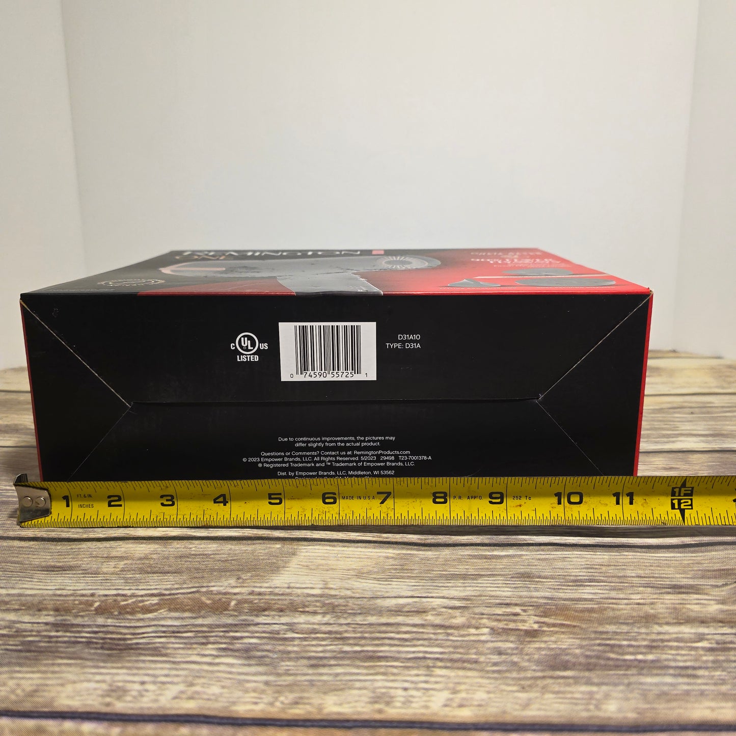 NIOB New Remington One Multi-Style Hair Dryer Black