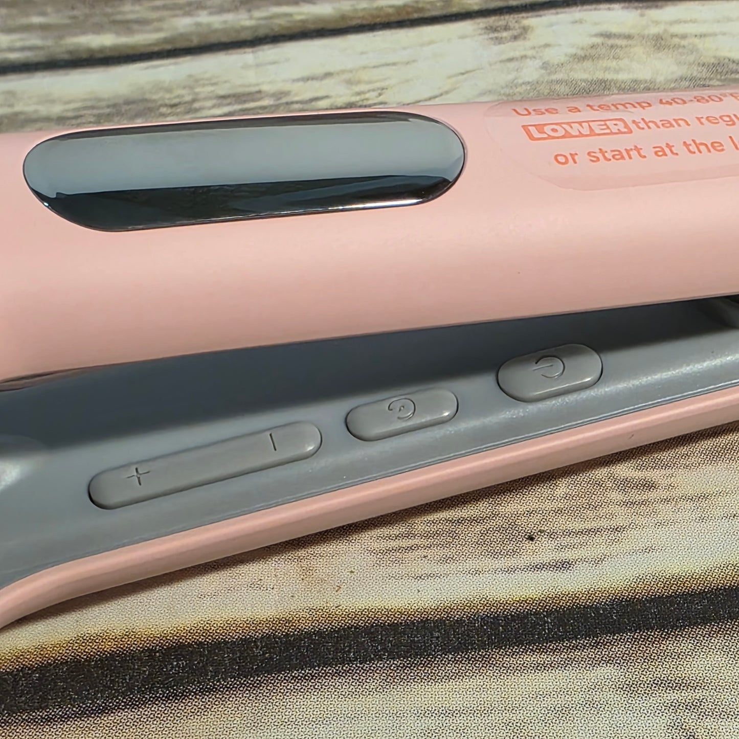 NIOB New TYMO Rovy Wave Curling Iron Pink Hair Styling Curling Iron Hair Crimper Waver - TYMO ROVY Beach Waves Curling Wand, Ionic Deep Waver Hair Curler Tool with Ceramic 3 Barrel for Women, Dual Voltage, Anti-Scald, Easy to Use, Pink, 1.25 Inch