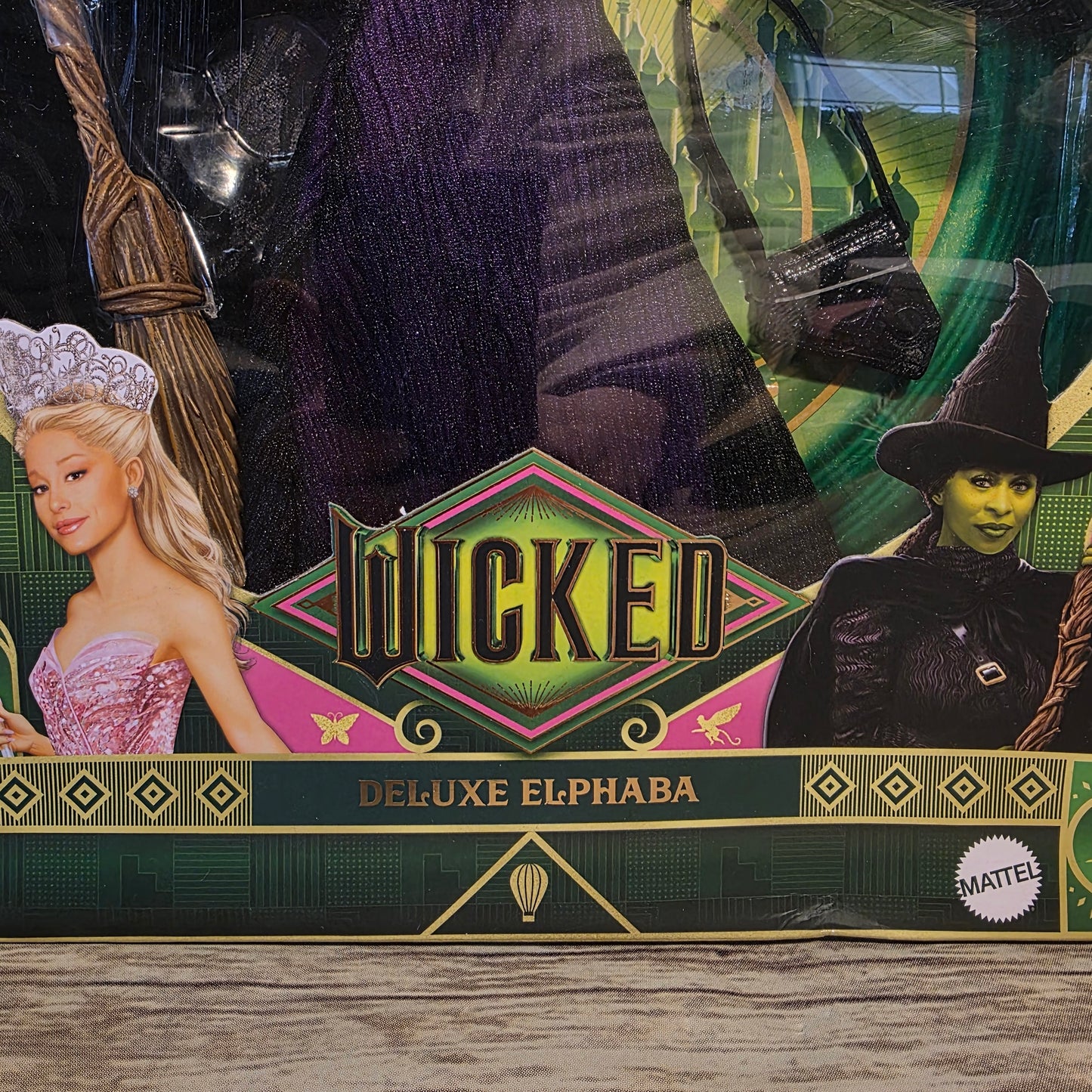 NIB New WICKED Deluxe Elphaba Doll 2024 w/ Box Error