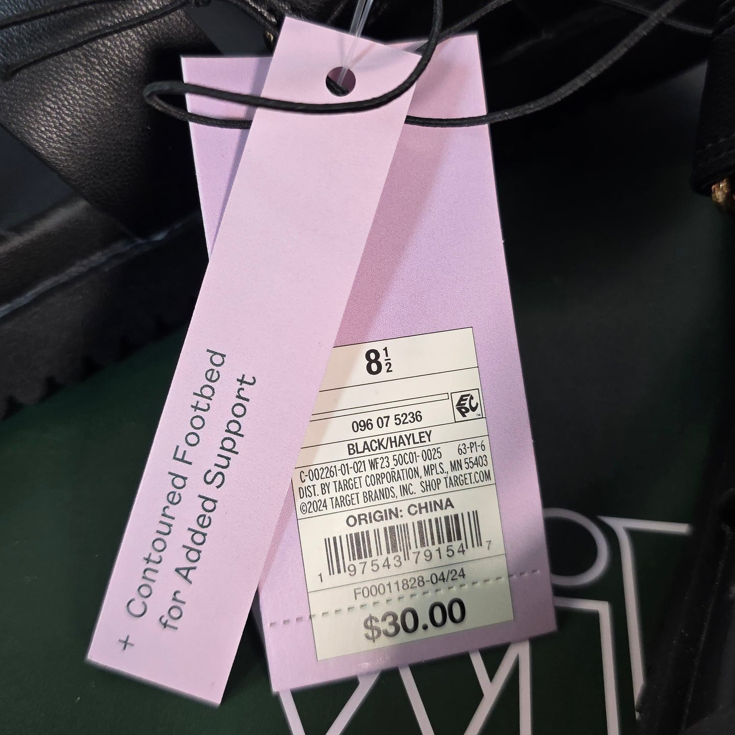 NIB New Wild Fable Haylee Sandals Black Womens 8 or 8.5