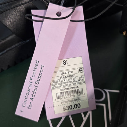 NIB New Wild Fable Haylee Sandals Black Womens 8 or 8.5