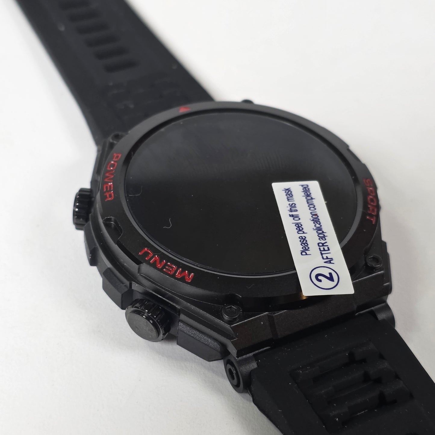 NIOB New Digital Fitness Tracker Watch Black S66