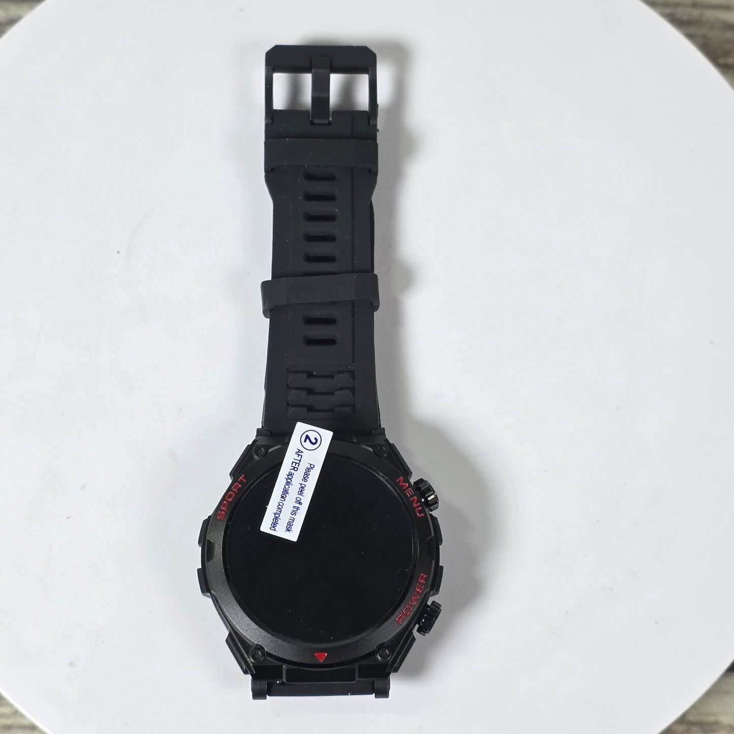 NIOB New Digital Fitness Tracker Watch Black S66