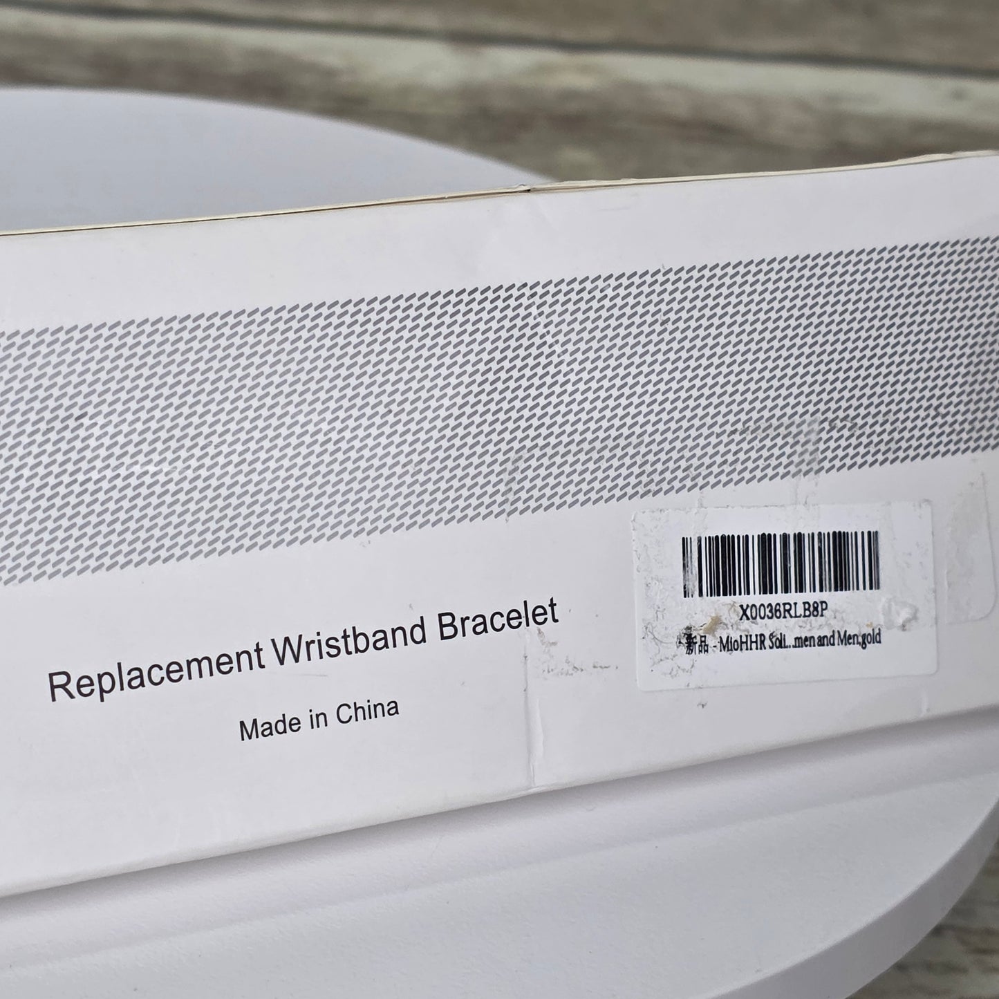 MioHHR Smart Watch Band Replacement Gold Tone