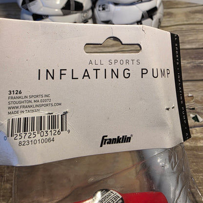 FRANKLIN Soccer Balls x 10 and pump x 2