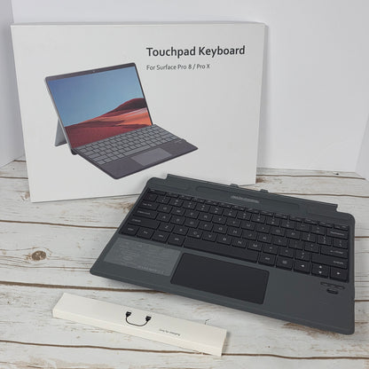 NIB New QULOSE Touchpad Keyboard for Surface Pro 8 / Pro X