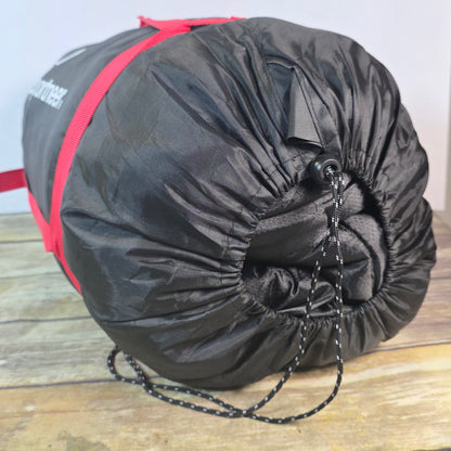 New Sportneer Double Sleeping Bag Black