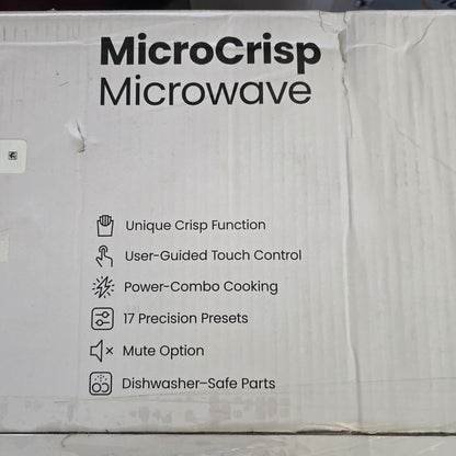 NIOB Chefman New MicroCrisp Microwave