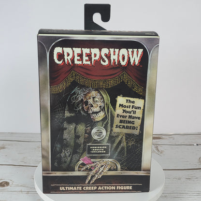 NIB New NECA Reel Toys Creepshow 40th Anniversary Action Figure