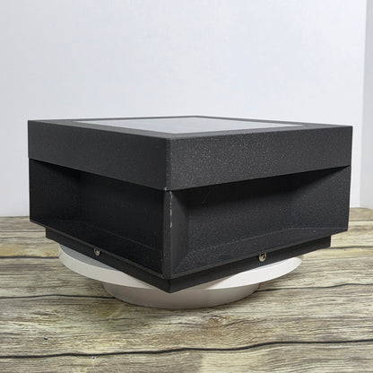 NIOB New MVBT Solar Modern Post Light Flat C3032-F S20