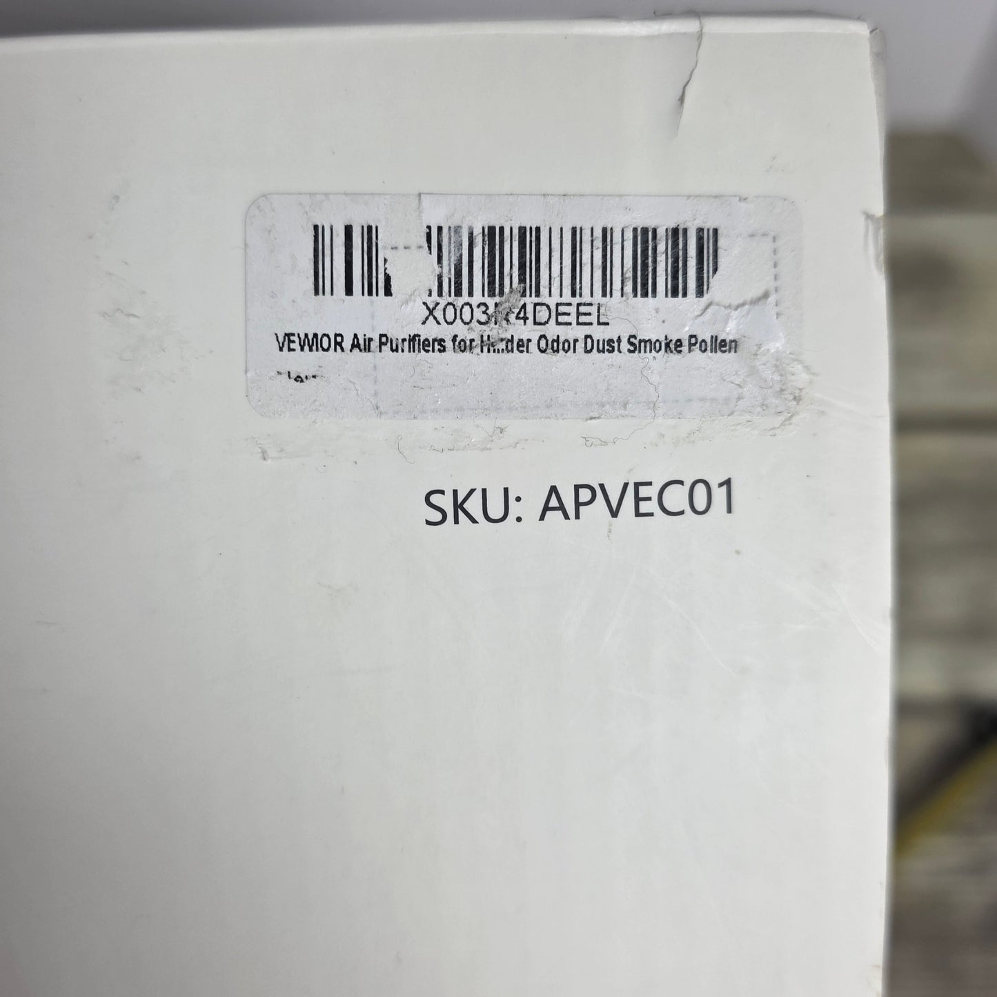 NIOB New Vewlor Air Purifier HQSC-50