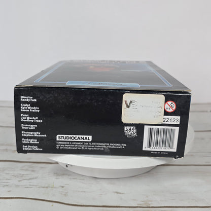 New NECA Reel Toys Terminator 2 Judgment Day Action Figure T-1000 Motorcycle Cop