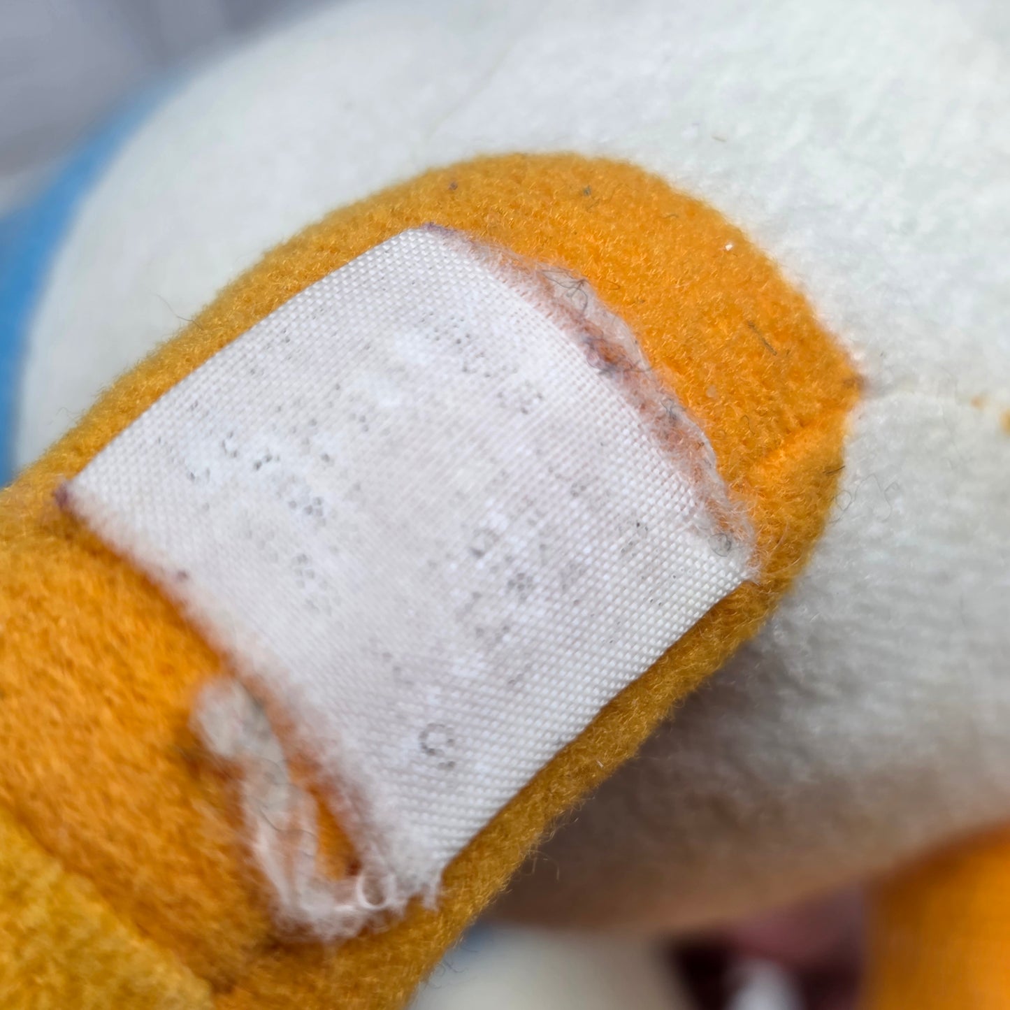 Vintage Walt Disney Plush Characters Mickey Mouse Donald Duck Goofy Pinocchio