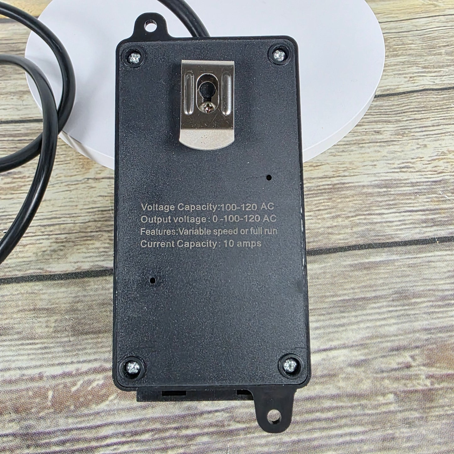 New Speed Control 5A Overload Protection Indoor Use