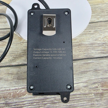 New Speed Control 5A Overload Protection Indoor Use