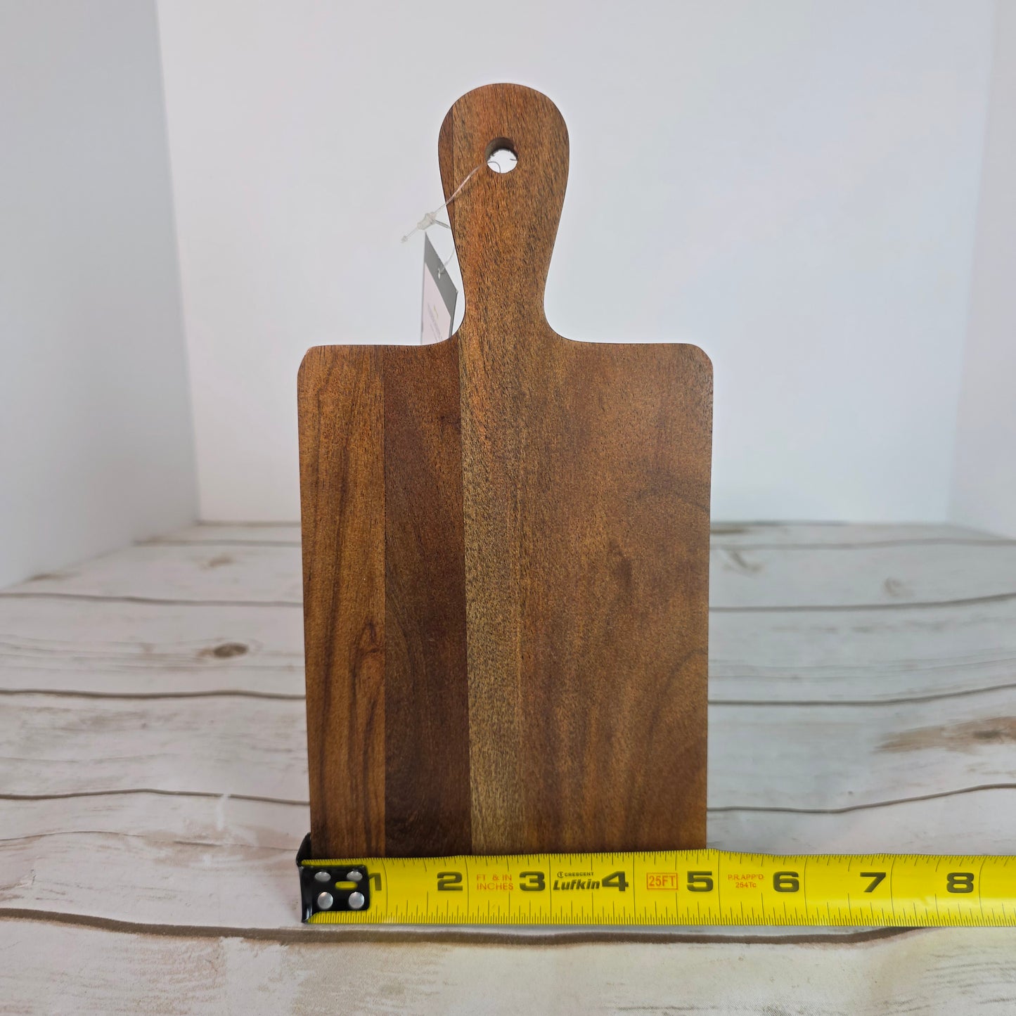 NWT New THRESHOLD Arjun Wood Serving Board Tray Cutting Board Style 10x5