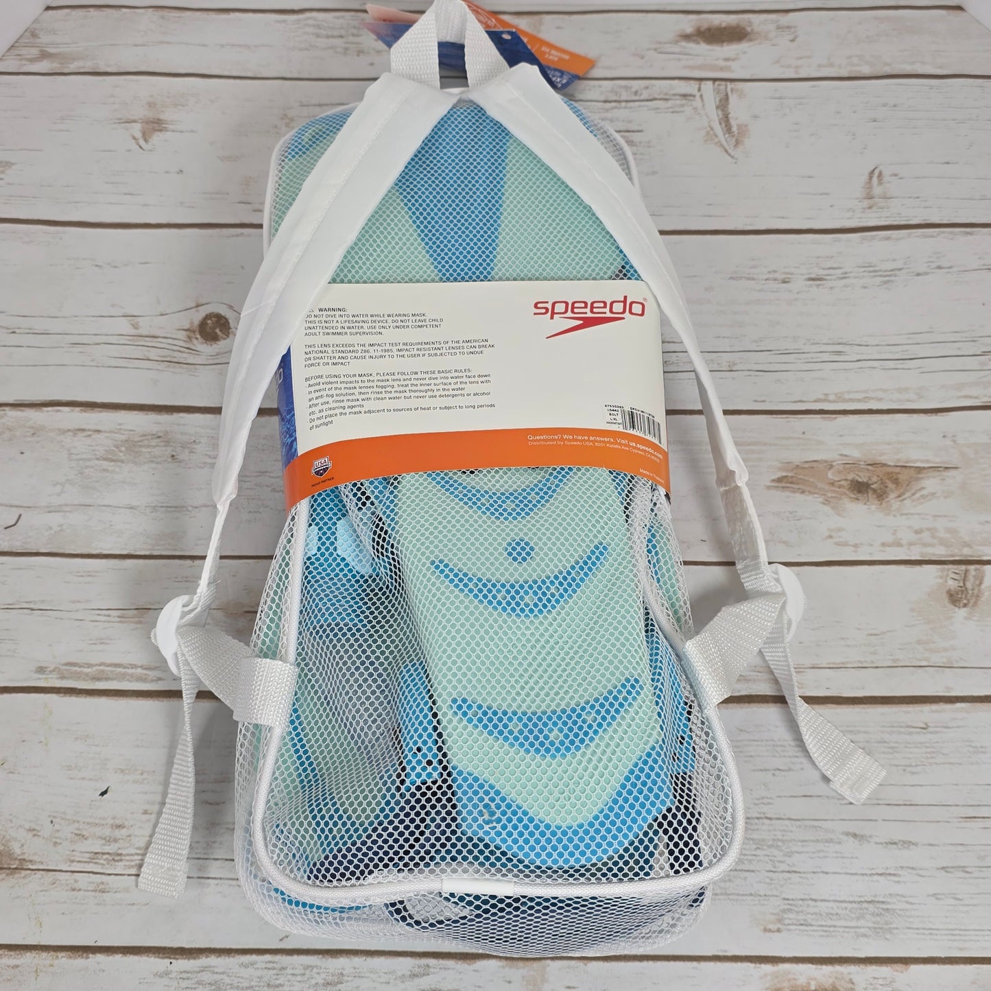 New Speedo Kids Junior Comfortable Exploration Set Snorkel Mask Flippers L/XL