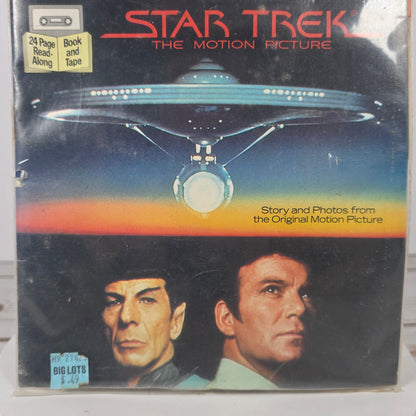 Vintage Star Trek Read-Along Adventure Action-Packed Story Cassette