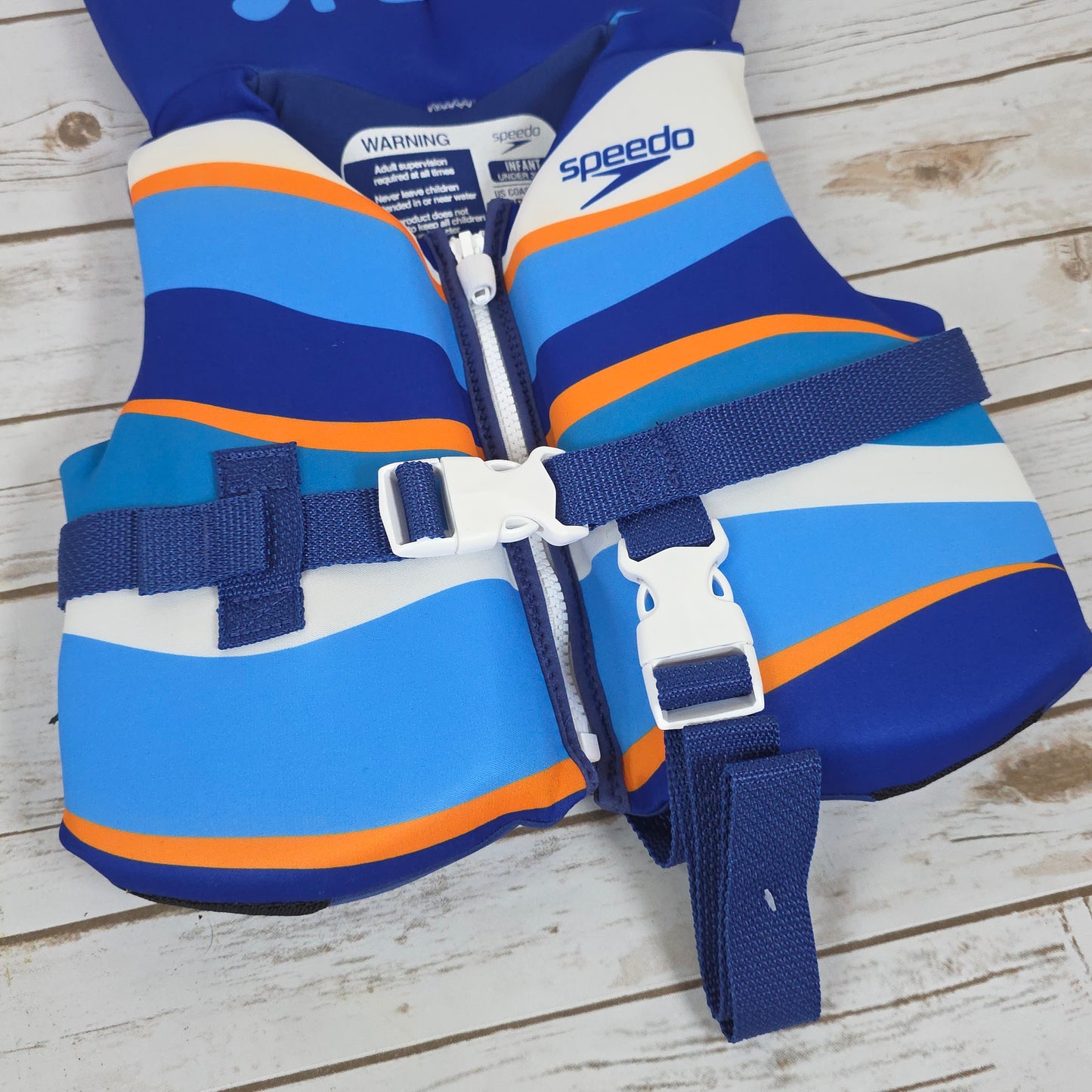 New Speedo Infant Boys Lifejacket Shark Under 30lbs