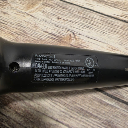 NIOB New REMINGTON One Multi-Style Hair Dryer D31A Black