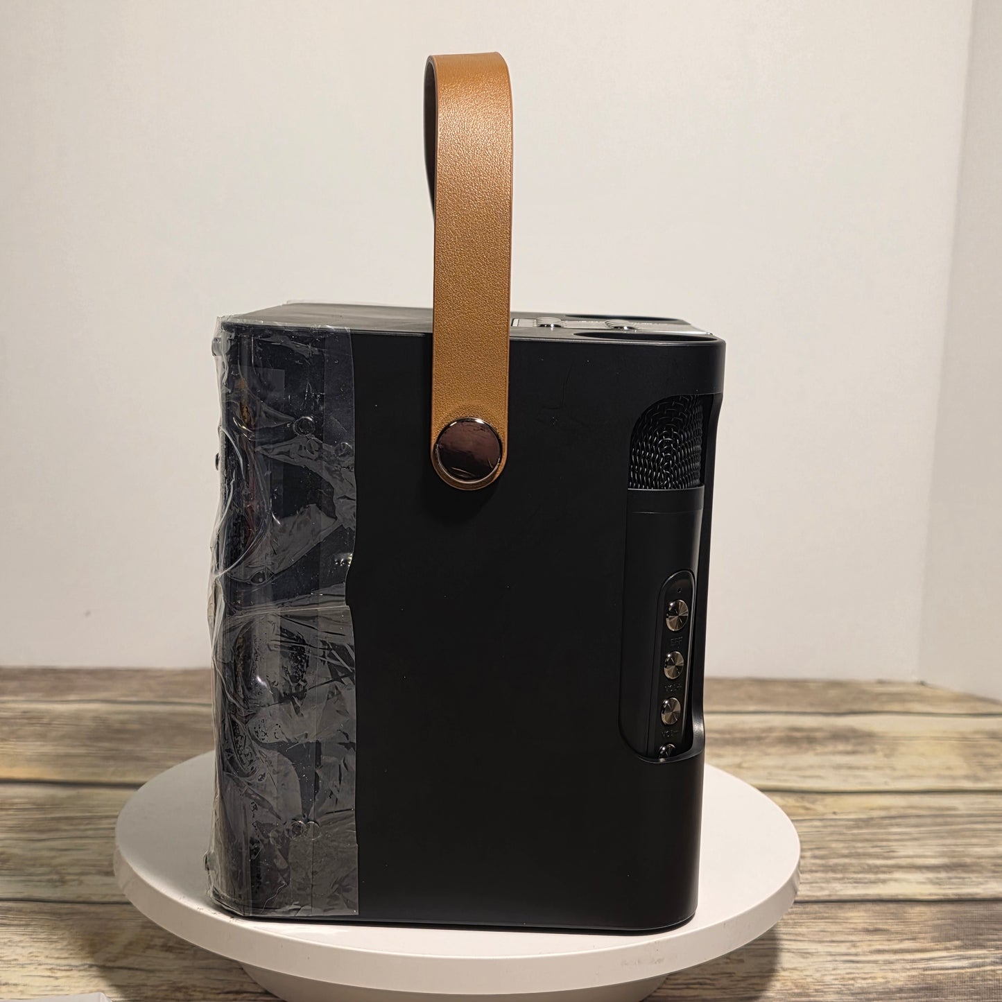 NIB New Courpal Karaoke Machine with 2 Microphones Bluetooth