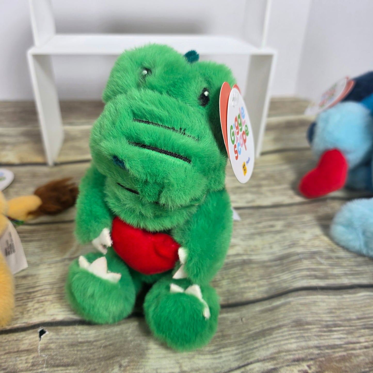 Lot of 5 New NWT GiggleScape Valentine’s Day EXLUSIVE Stuffed Animal Plushies