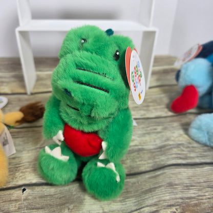 Lot of 5 New NWT GiggleScape Valentine’s Day EXLUSIVE Stuffed Animal Plushies