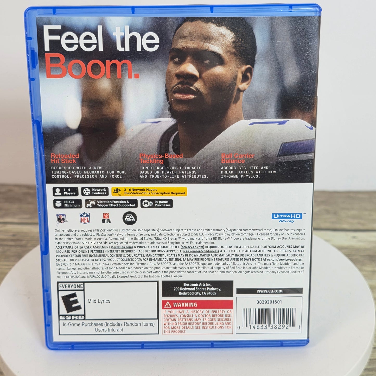 New Playstation 5 PS5 EA Sports Madden 25 Football 2025 - SEALED!!