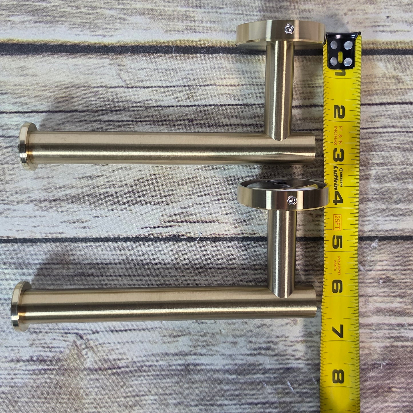 NIOB New Wall Mount Gold Tone Toilet Paper Roll Holders SUS304