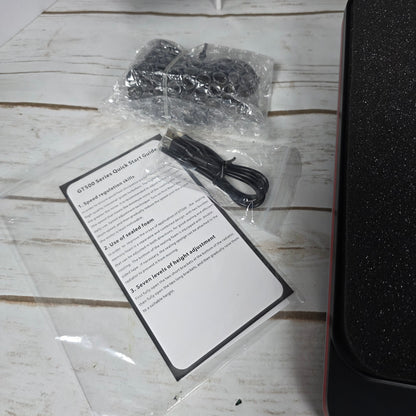 NIOB New IETS GT500V1 Supercharged Laptop Cooling Base 5000RPM