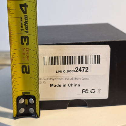 NIB Smart Box LPN 
Wireless CarPlay Receiver S...irror Link Reverse Camra