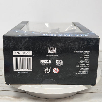 NIB New NECA ALIENS Razor Claws Alien Reel Toys Sealed 77N012921