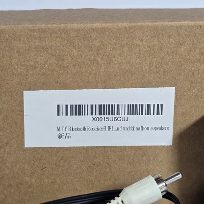 Bluetooth Audio Adapter for Music Streaming Sound System