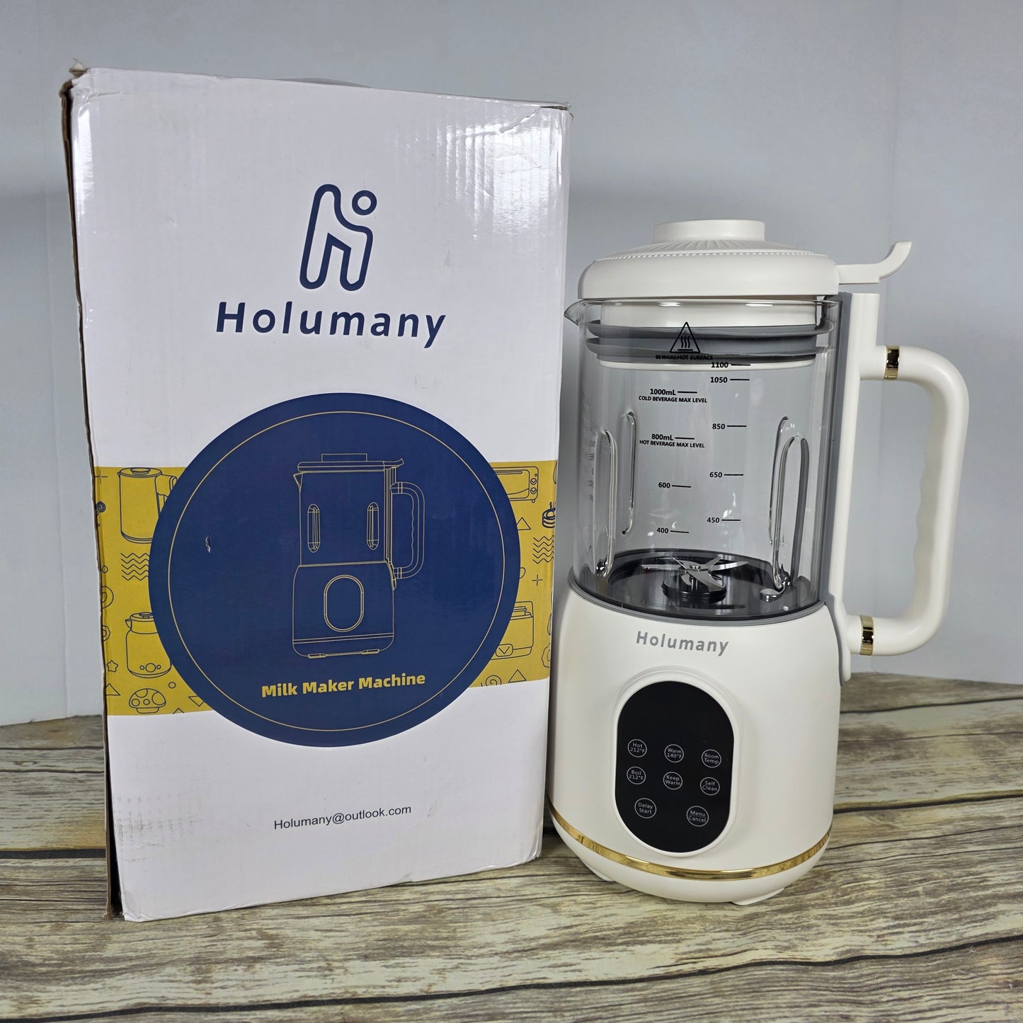 NIOB New Holumany Nut Milk Maker Machine