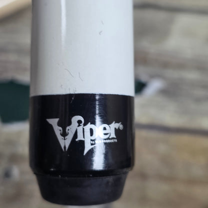 New Casemaster Cue Stick Case + Viper Pink Bones Cue 48 Jr. Pool Billiards