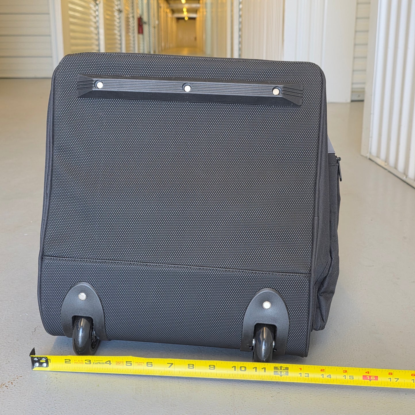 New HIMAL Soft Travel Golf Bag Cover Black