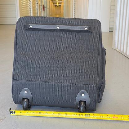 New HIMAL Soft Travel Golf Bag Cover Black