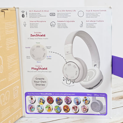 NIOB New Onanoff StoryPhones, Storytelling Foldable Bluetooth Kids Headphones