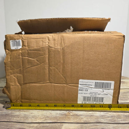 NIOB New Offical Franklin Soft Spike Volleyballs 6-Pack with 1 Hand Pump