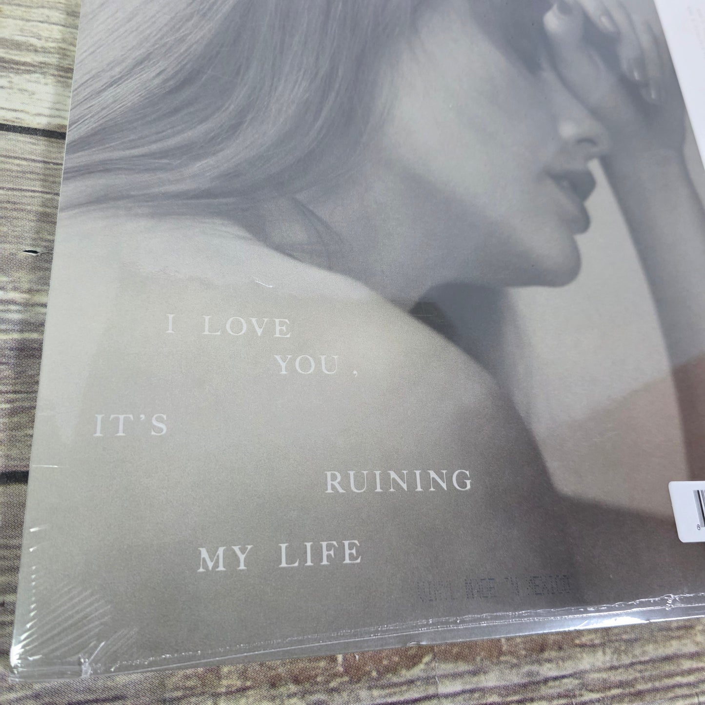 NIP Taylor Swift The Tortured Poets Department Sealed