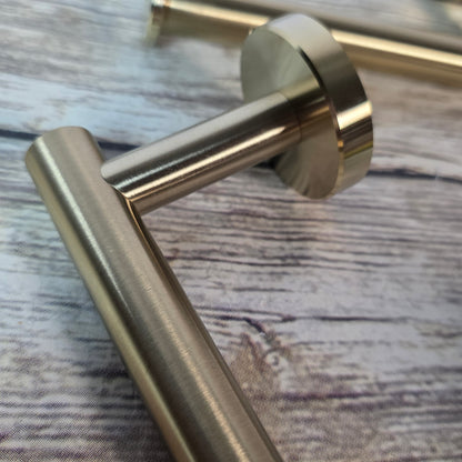 NIOB New Wall Mount Gold Tone Toilet Paper Roll Holders SUS304