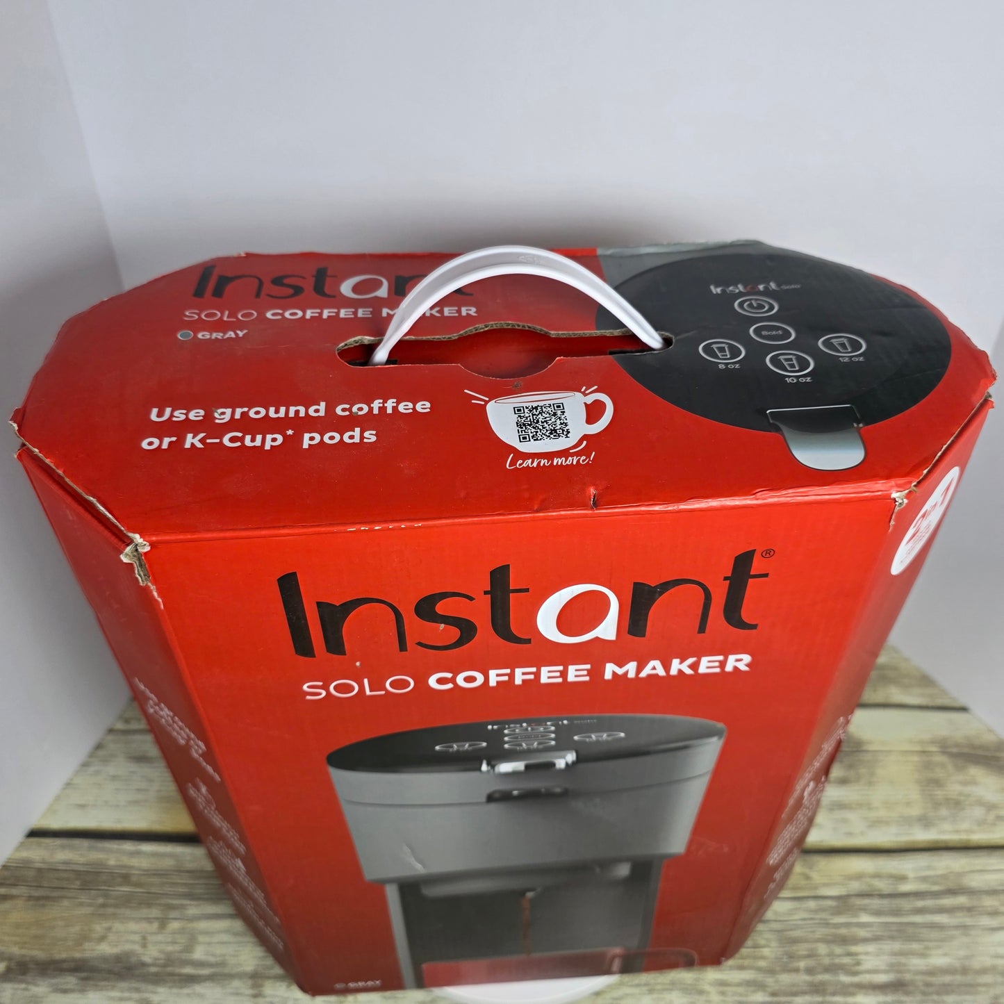 Instant Solo Coffee Maker 140-6081-01 Cracked Water Tank