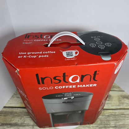 Instant Solo Coffee Maker 140-6081-01 Cracked Water Tank