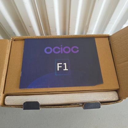 NIB New OCIOC Quiet Ceiling Fans With Lights RZ-LSEW-BK22