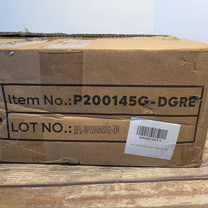 NIOB New Bestier DGRE Outdoor Heated Cat House Small P200145G-DGRE