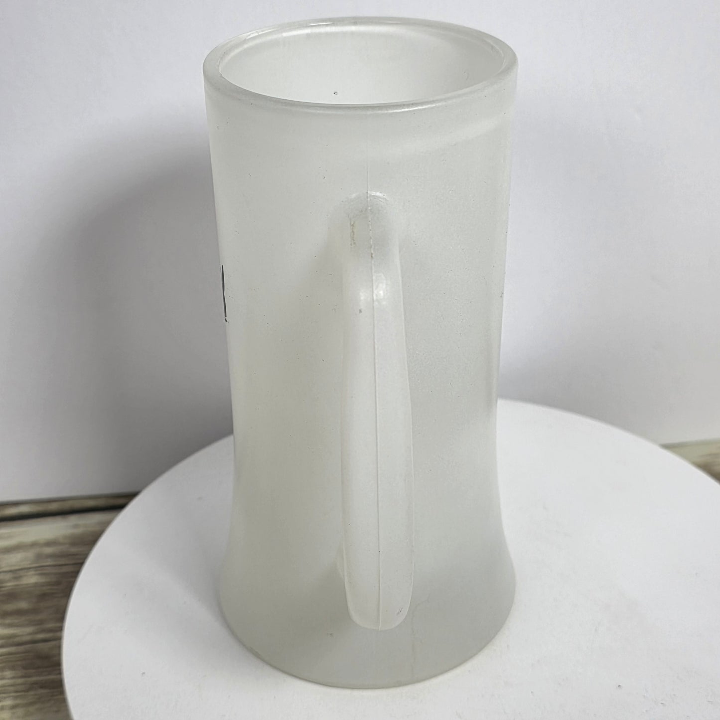 Vintage 6.5" Frosted Playboy Bunny Mug